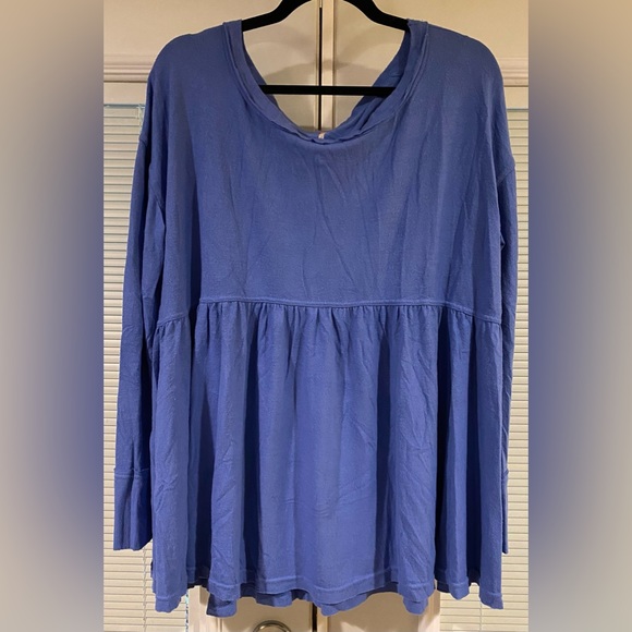 Free People Tops - EUC free people Forever Your Girl babydoll top. SZ M